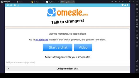 omegle alternative 2022  Omegle is a live video chat site that allows people who are willing to talk to you